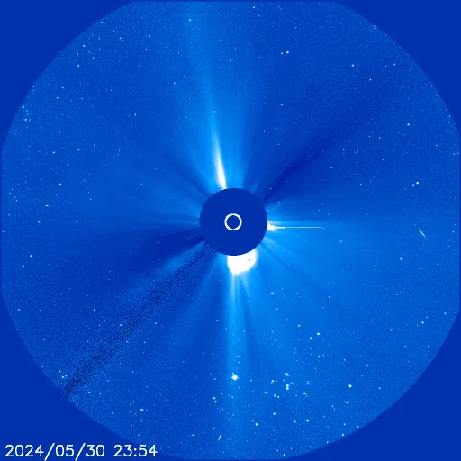 Outer Solar Corona