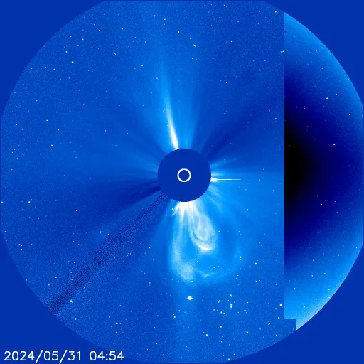 Outer Solar Corona