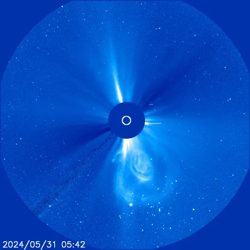 Outer Solar Corona