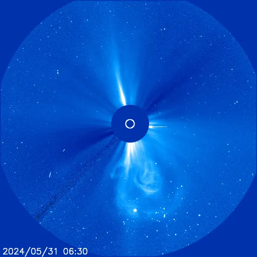 Outer Solar Corona