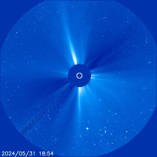 Outer Solar Corona