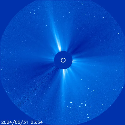 Outer Solar Corona