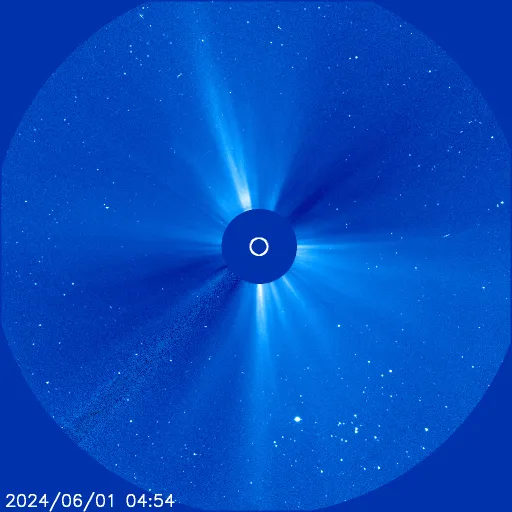 Outer Solar Corona