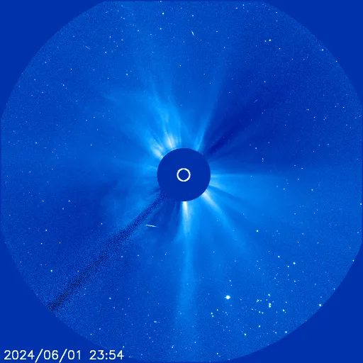 Outer Solar Corona