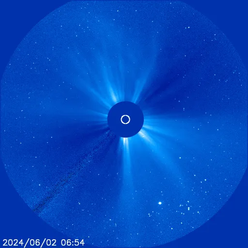 Outer Solar Corona