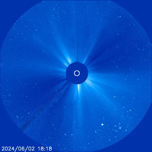 Outer Solar Corona