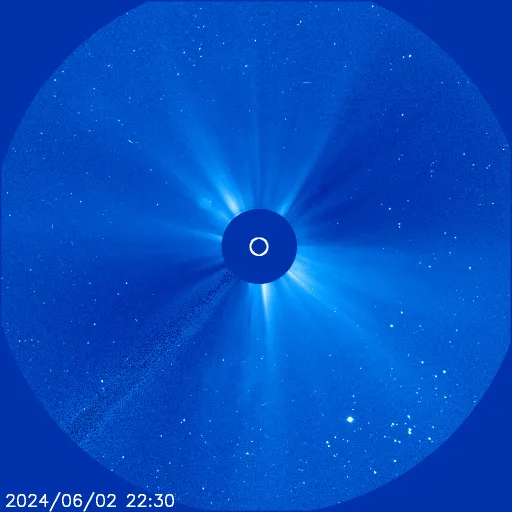 Outer Solar Corona