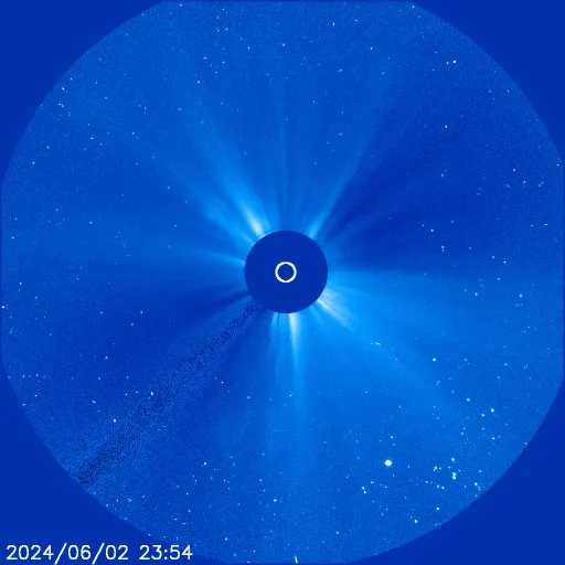 Outer Solar Corona