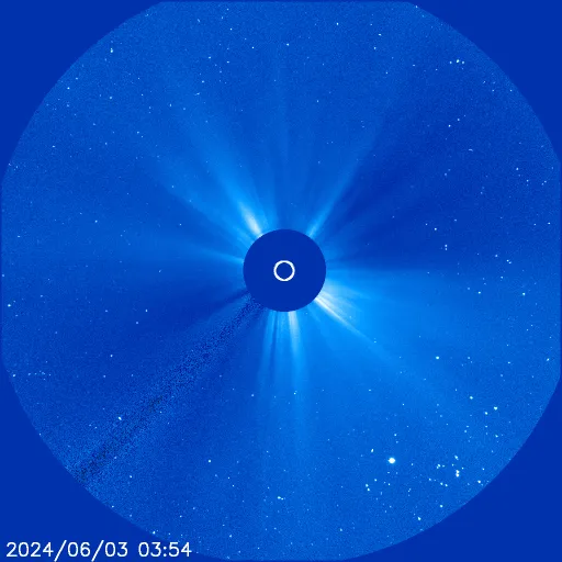 Outer Solar Corona