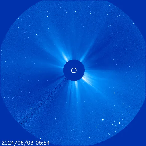 Outer Solar Corona