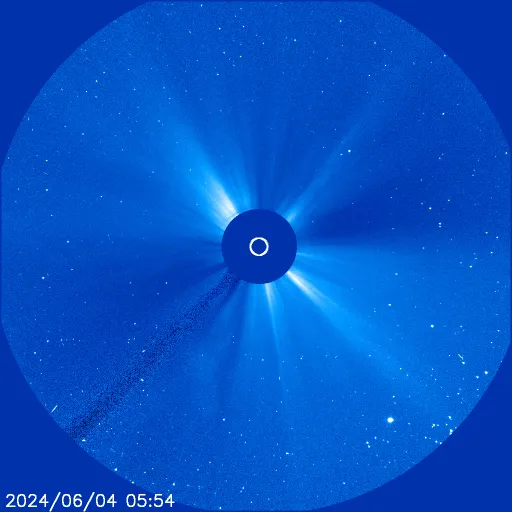 Outer Solar Corona