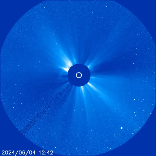 Outer Solar Corona