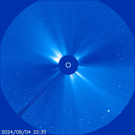 Outer Solar Corona
