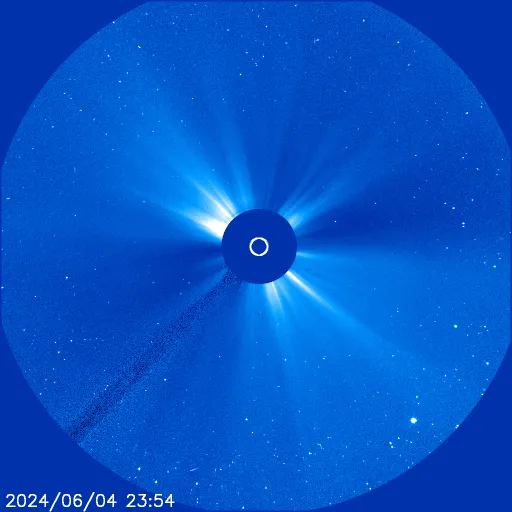 Outer Solar Corona