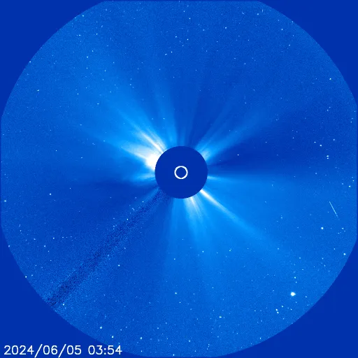 Outer Solar Corona