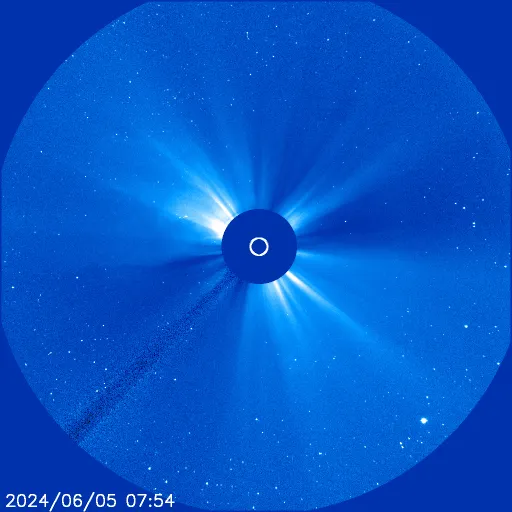 Outer Solar Corona