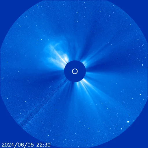 Outer Solar Corona