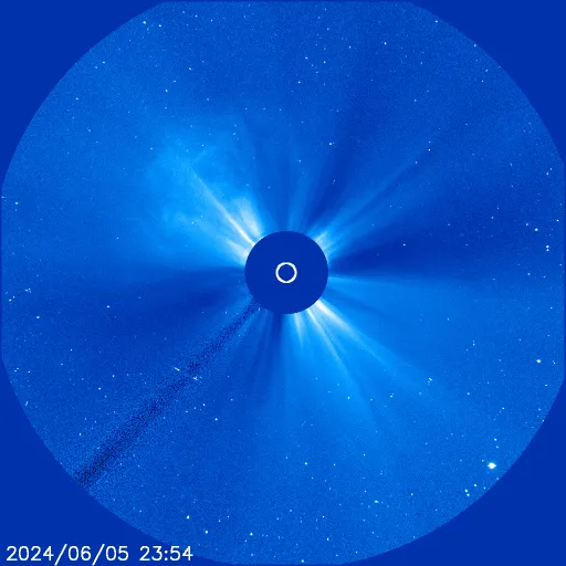 Outer Solar Corona