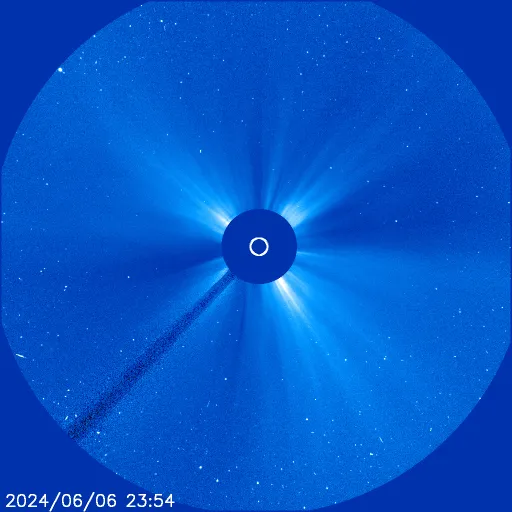 Outer Solar Corona