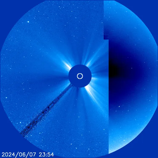 Outer Solar Corona
