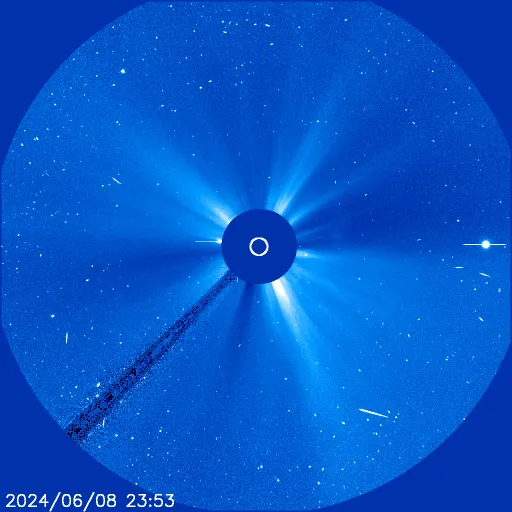 Outer Solar Corona