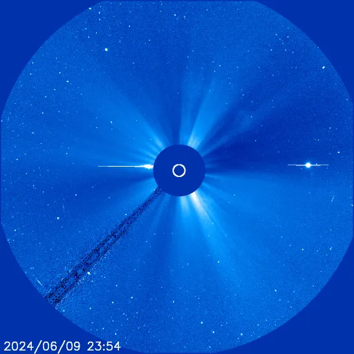 Outer Solar Corona