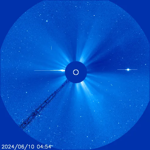 Outer Solar Corona