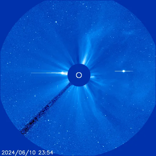 Outer Solar Corona