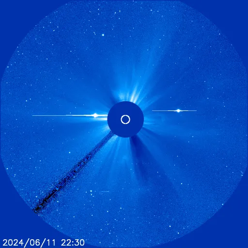 Outer Solar Corona