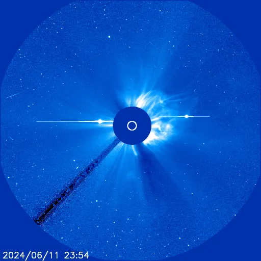 Outer Solar Corona