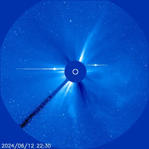 Outer Solar Corona