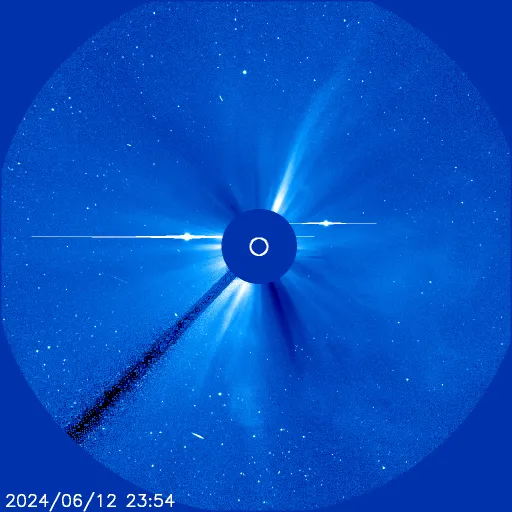Outer Solar Corona