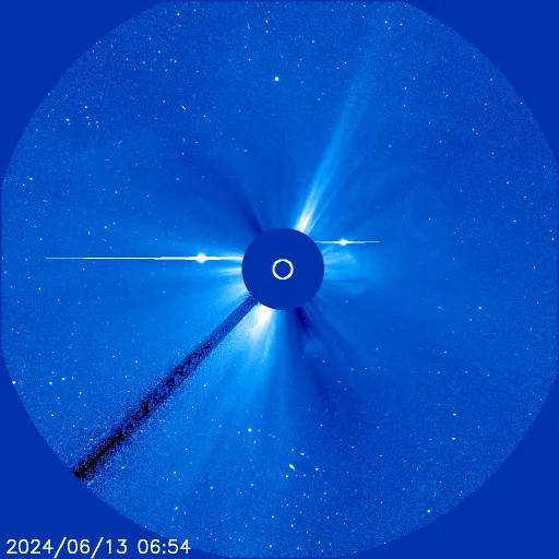 Outer Solar Corona