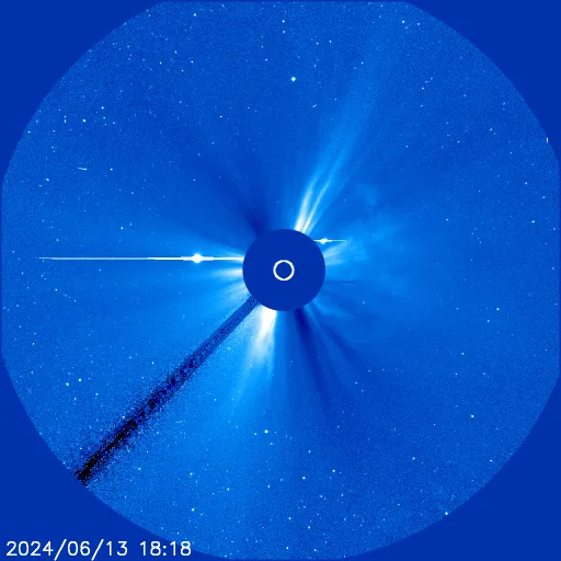Outer Solar Corona