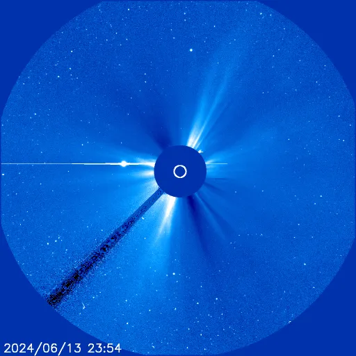 Outer Solar Corona