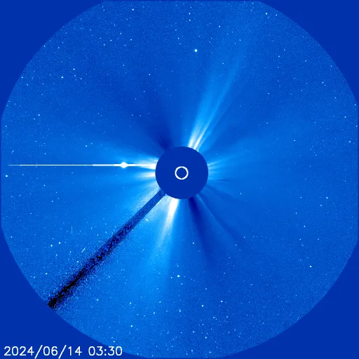 Outer Solar Corona