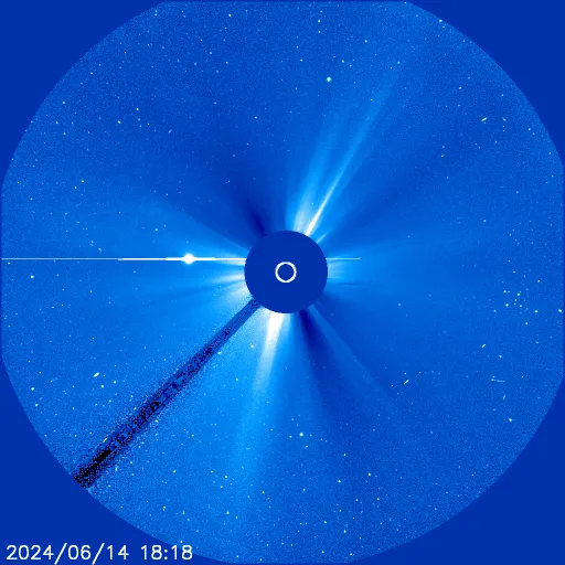 Outer Solar Corona