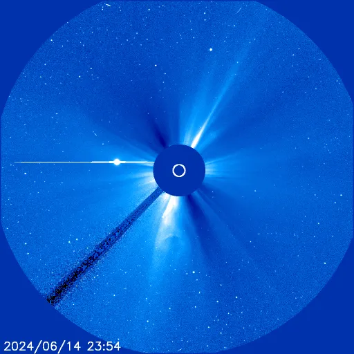Outer Solar Corona