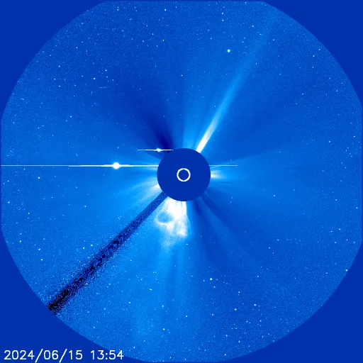 Outer Solar Corona