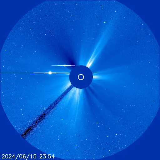 Outer Solar Corona