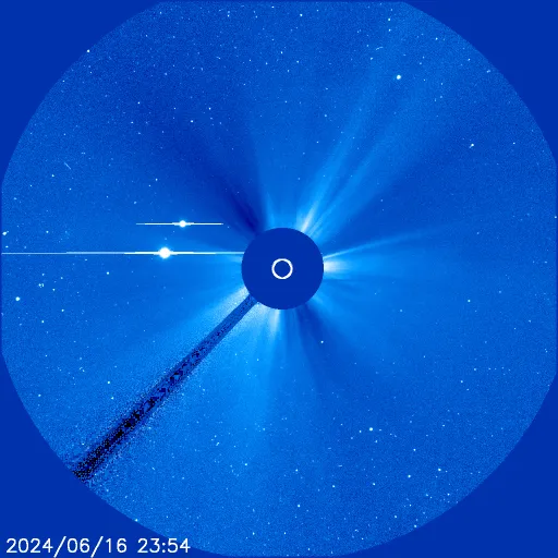 Outer Solar Corona