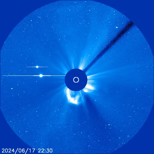 Outer Solar Corona