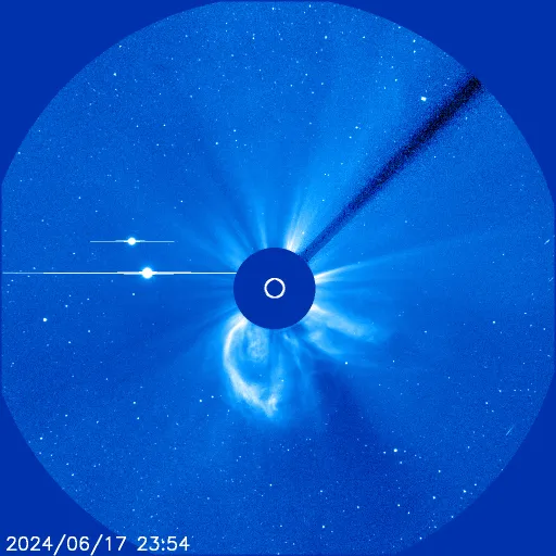Outer Solar Corona