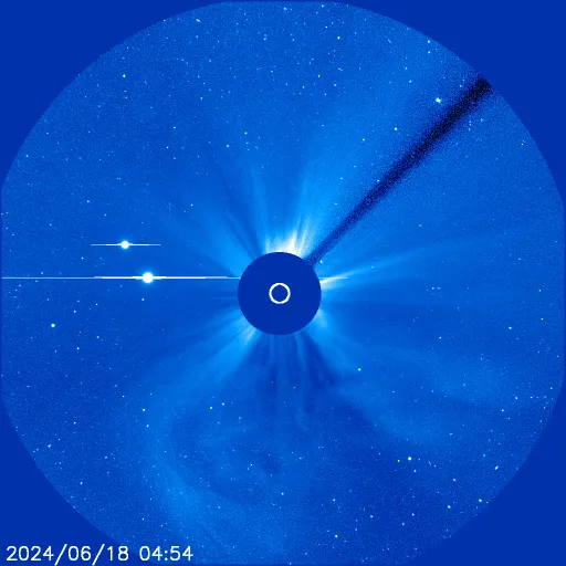 Outer Solar Corona