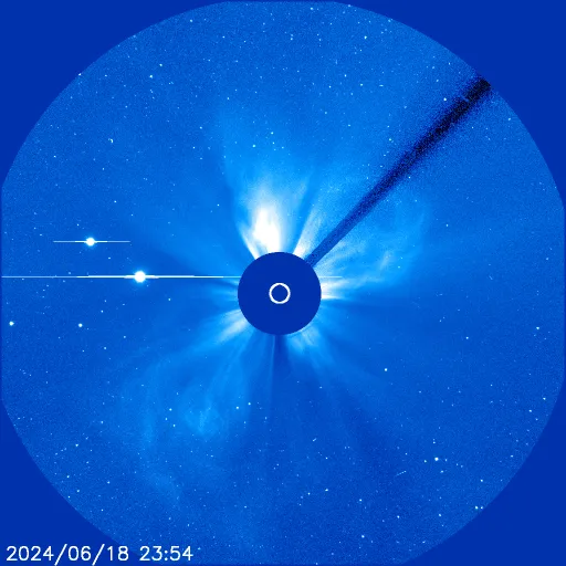 Outer Solar Corona