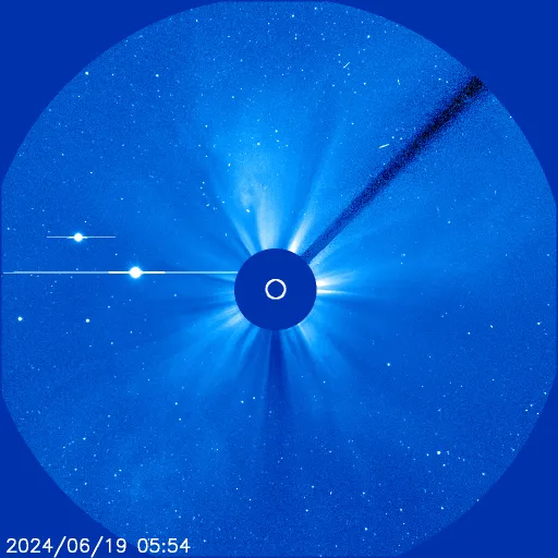 Outer Solar Corona
