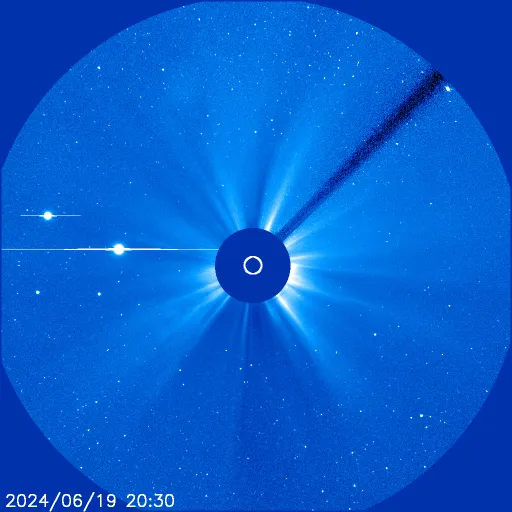 Outer Solar Corona