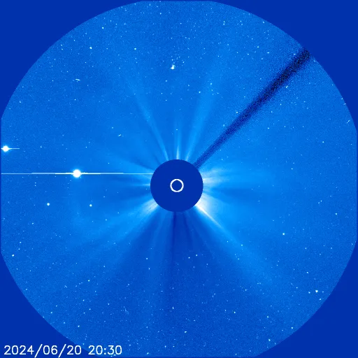 Outer Solar Corona