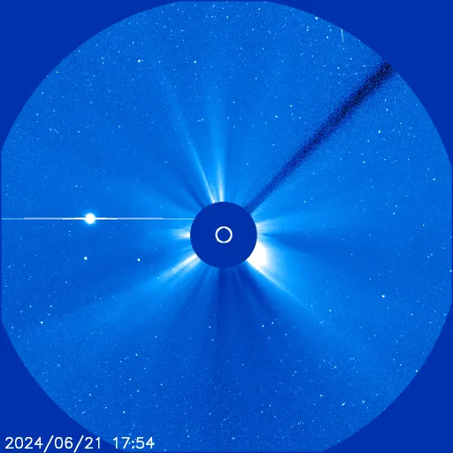 Outer Solar Corona