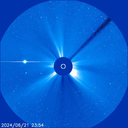 Outer Solar Corona